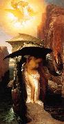 Lord Frederic Leighton Perseus and Andromeda oil painting